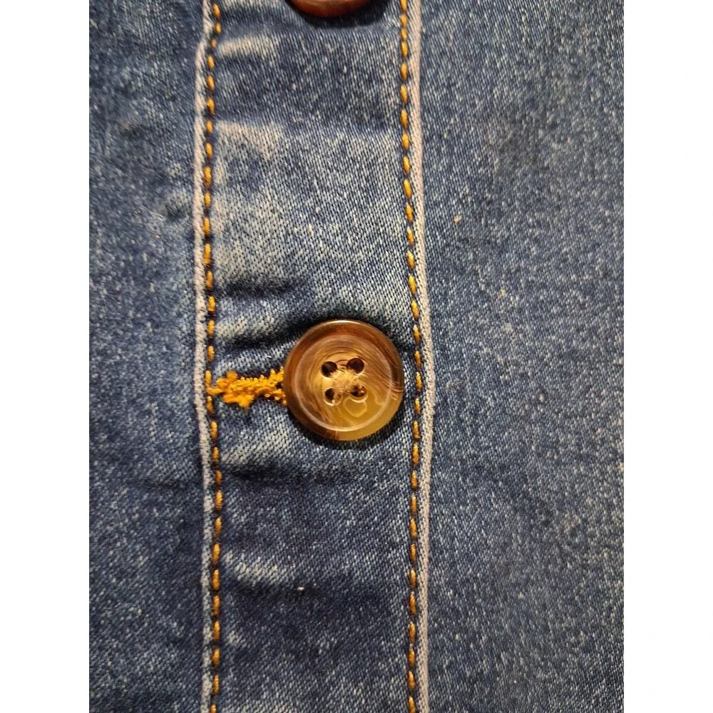 SET OF 2:  Wonder Nation 4T Denim & Animal Print Button Up Overall Dresses
